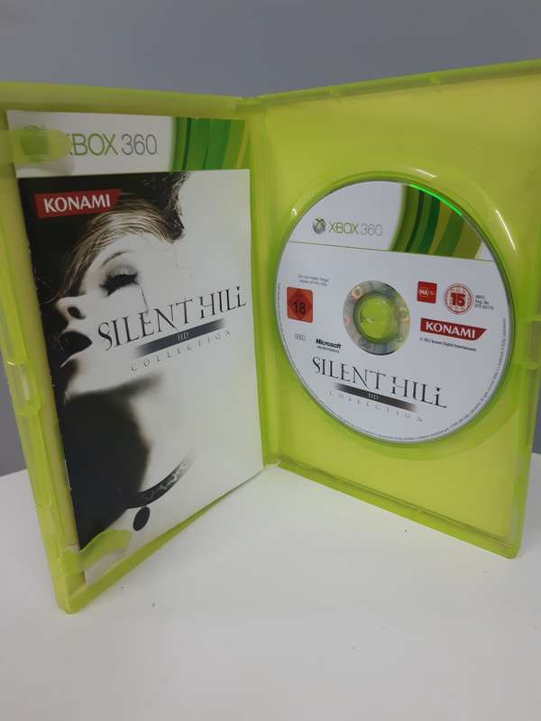 SILENT HILL- HD COLLECTION - XBOX 360 GAME