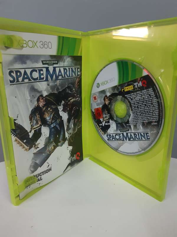 WARHAMMER - SPACE MARINE - XBOX 360 GAME