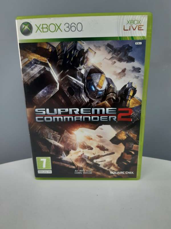 SUPREME COMMANDER 2 (Xbox 360)