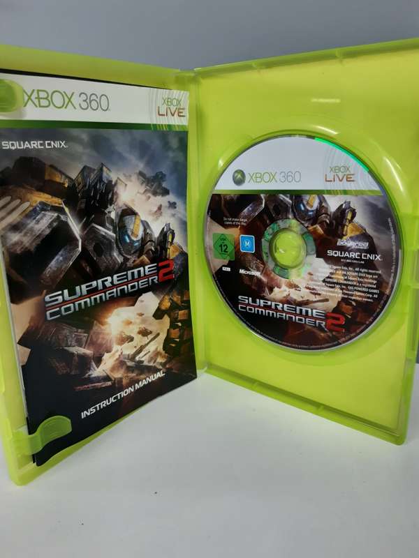 SUPREME COMMANDER 2 (Xbox 360)