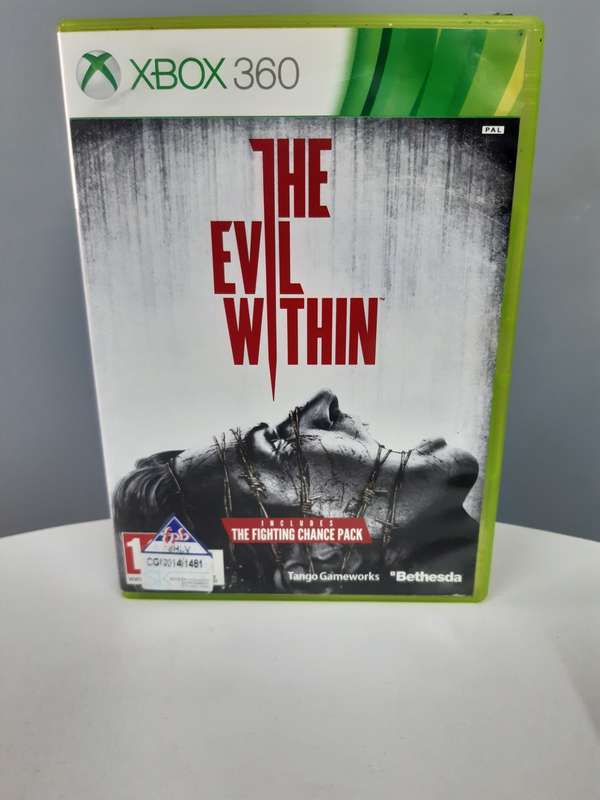 THE EVIL WITHIN (Xbox 360)