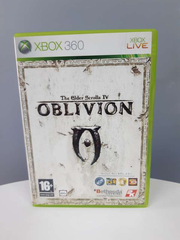 THE ELDER SCROLLS 4 OBLIVION (Xbox 360)
