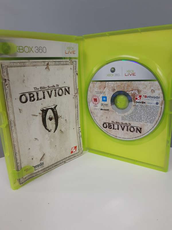 THE ELDER SCROLLS 4 OBLIVION (Xbox 360)