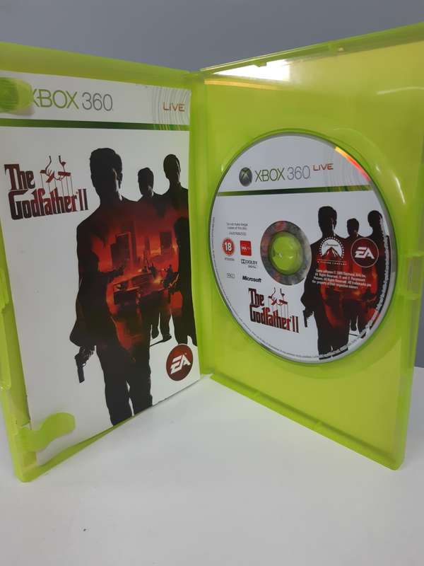 THE GODFATHER 2 (Xbox 360)