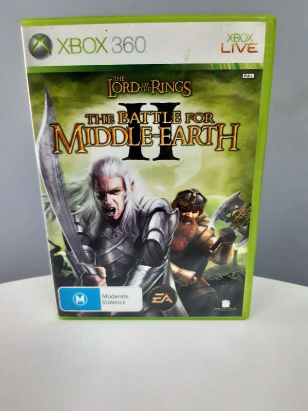 LORD OF THE RINGS 2 -THE BATTLE FOR MIDDLE EARTH (Xbox 360)