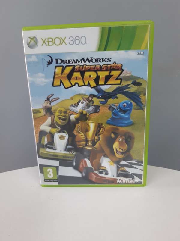 SUPER STAR KARTZ -DREAMWORKS (Xbox 360)