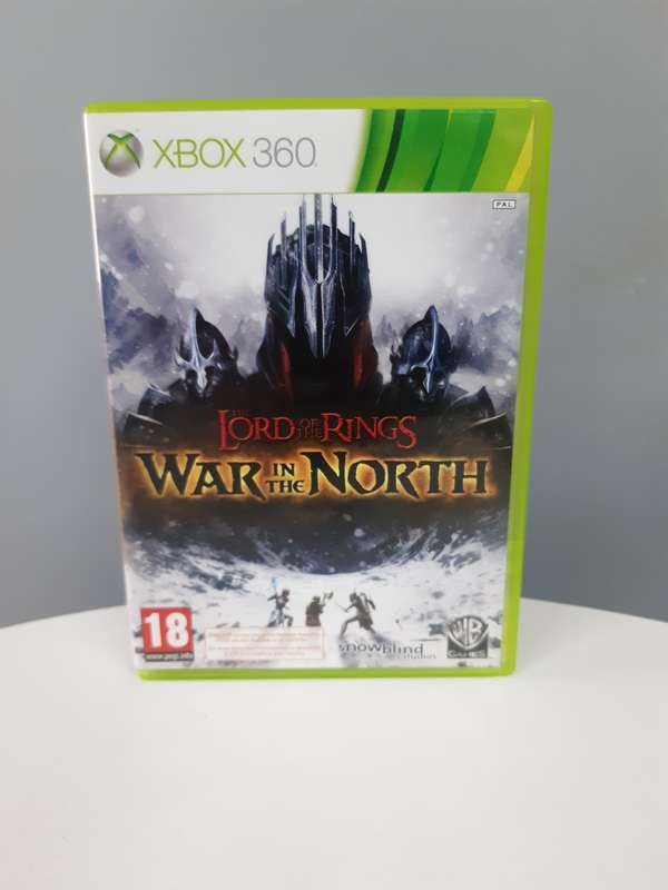 LORD OF THE RINGS-WAR IN THE NORTH (Xbox 360)