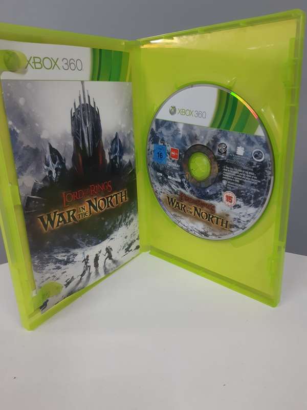 LORD OF THE RINGS-WAR IN THE NORTH (Xbox 360)