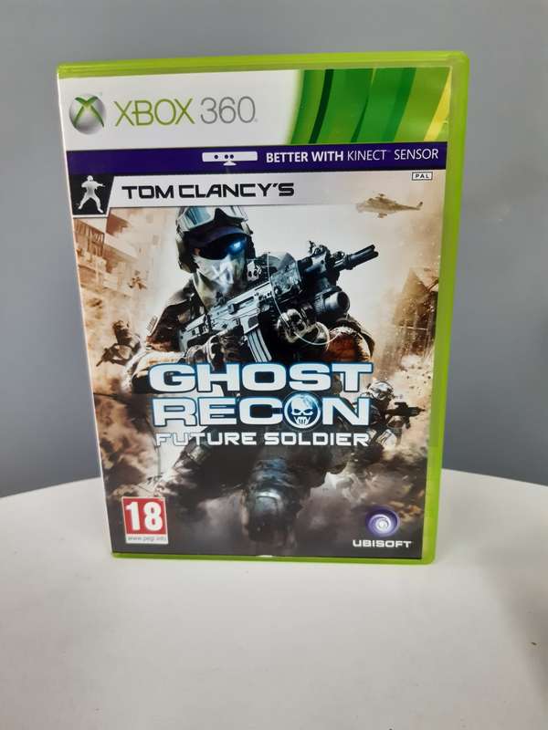 TOM CLANCYS -GHOST RECON FUTURE SOLDIER (Xbox 360)