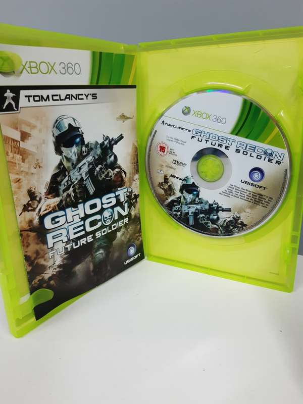 TOM CLANCYS -GHOST RECON FUTURE SOLDIER (Xbox 360)