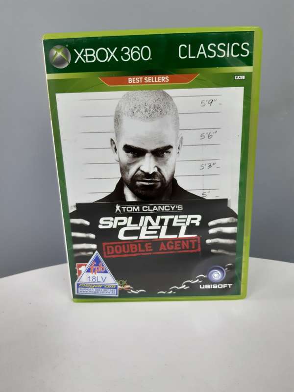 TOM CLANCYS -SPLINTER CELL DOUBLE AGENT (Xbox 360)