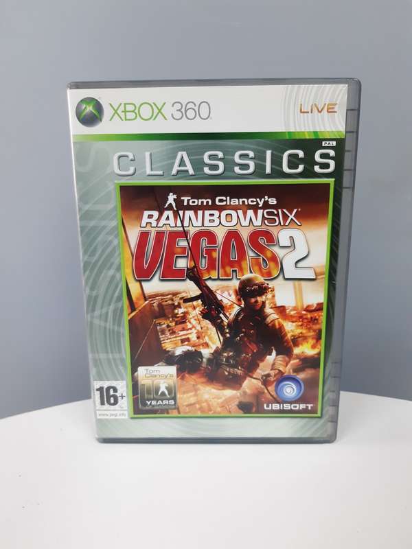 TOM CLANCYS -RAINBOW SIX-VEGAS 2 (Xbox 360)