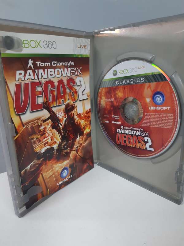 TOM CLANCYS -RAINBOW SIX-VEGAS 2 (Xbox 360)