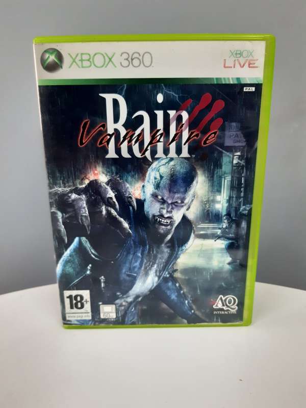 VAMPIRE RAIN (Xbox 360)