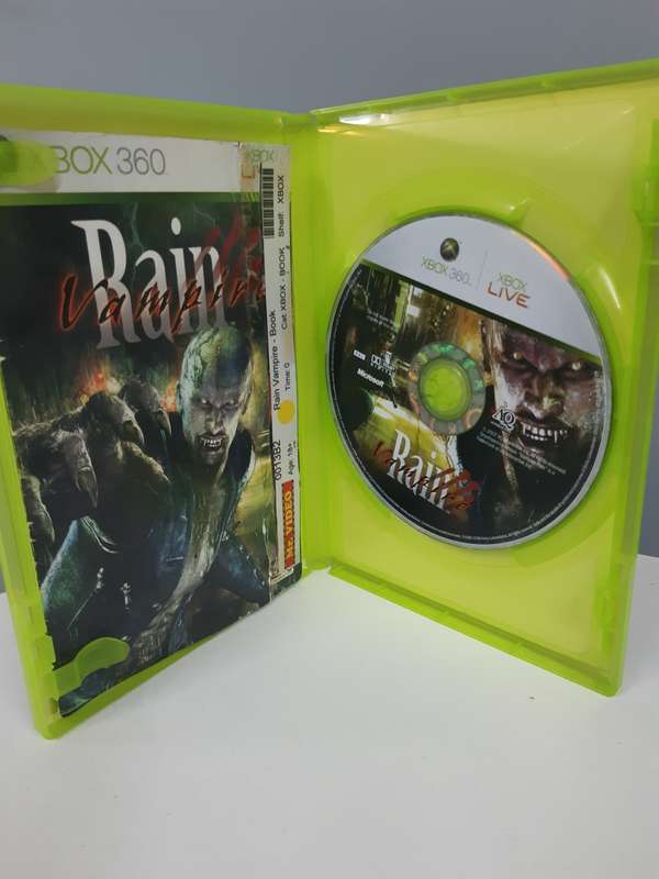 VAMPIRE RAIN (Xbox 360)