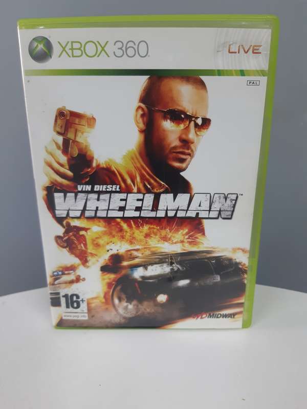 VIN DIESEL WHEELMAN (Xbox 360)