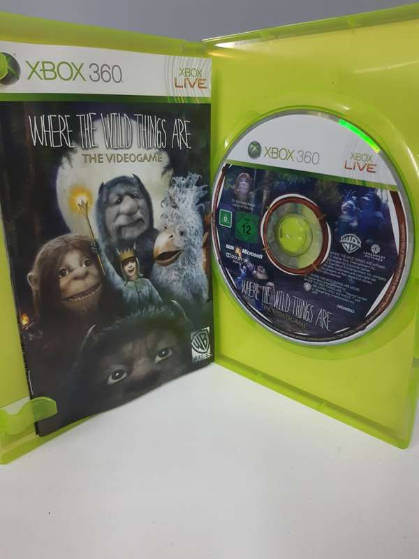 WHERE THE WILD THING ARE-THE VIDEO GAME (Xbox 360)