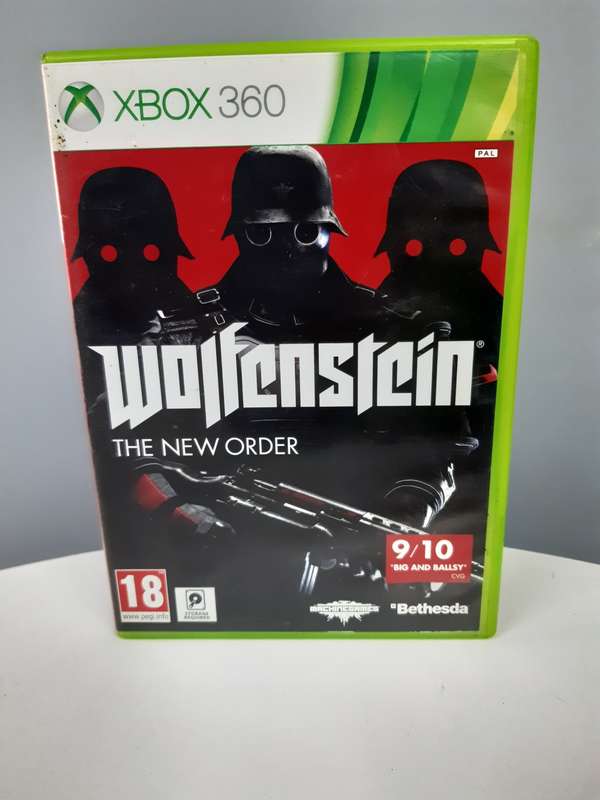 WOLFENSTEIN- THE NEW ORDER (Xbox 360)