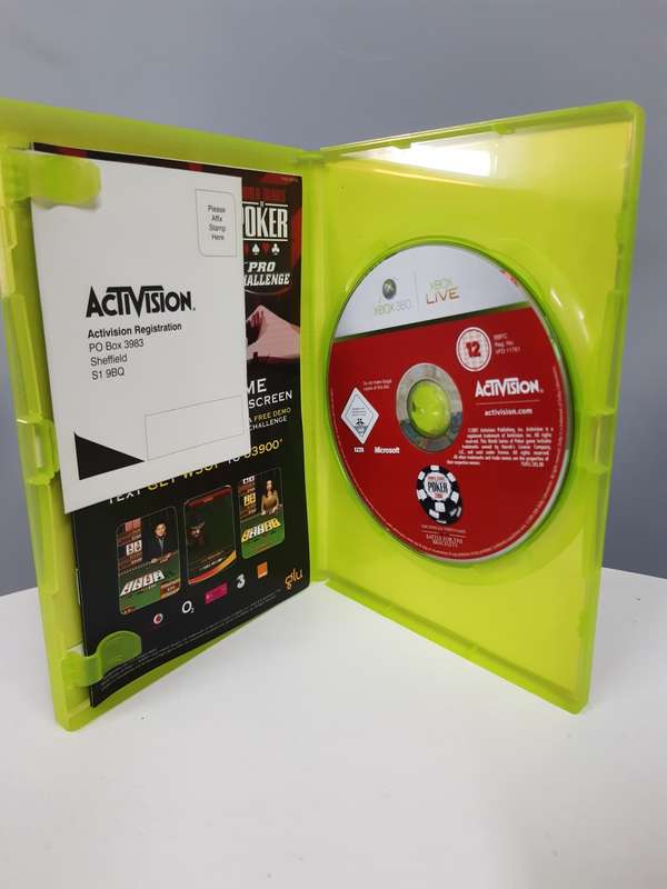 WORLD SERIES POKER 2008 (Xbox 360)