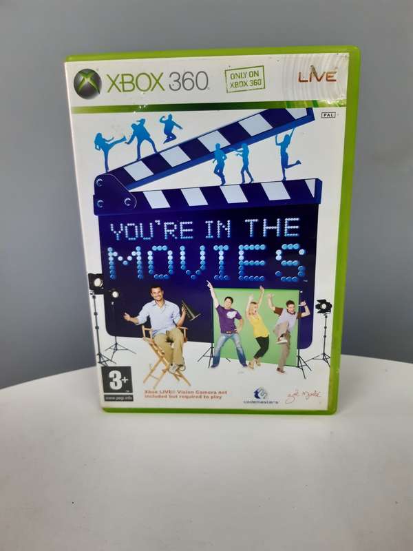 YOU ER IN THE MOVIES (Xbox 360)