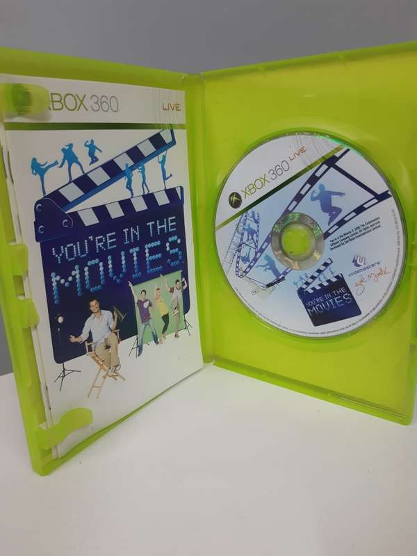 YOU ER IN THE MOVIES (Xbox 360)