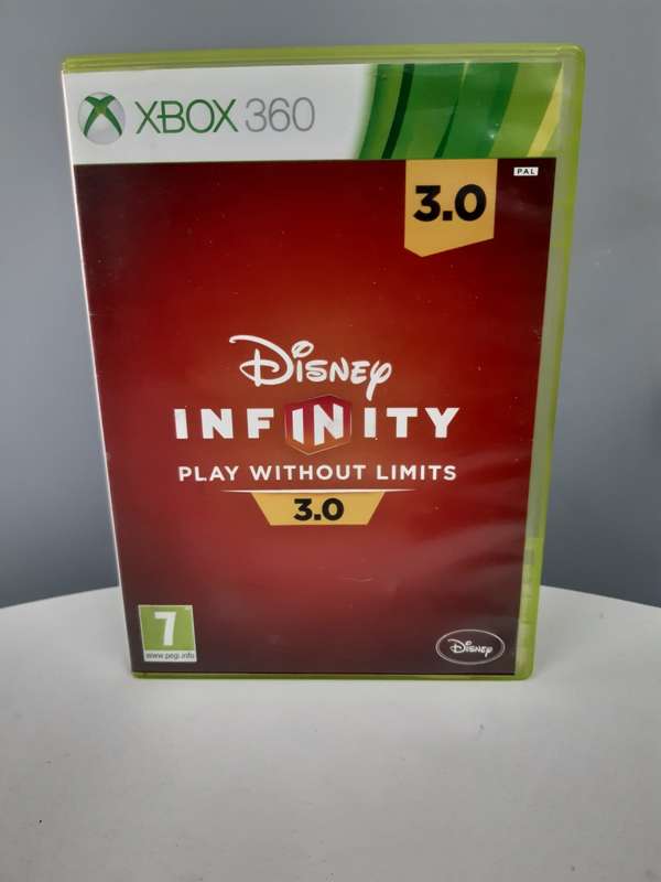DISNEY INFINITY ,PLAY WITHOUT LIMITS V3.0 (Xbox 360)