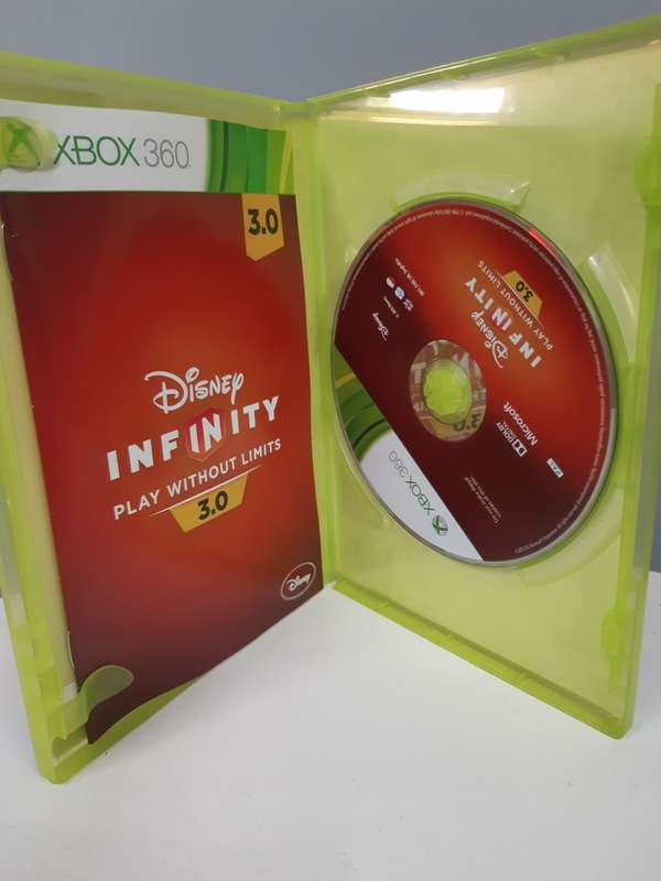 DISNEY INFINITY ,PLAY WITHOUT LIMITS V3.0 (Xbox 360)