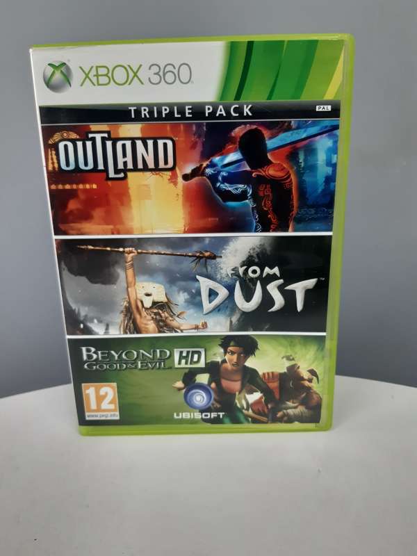 TRIPLE PACK (Xbox 360)