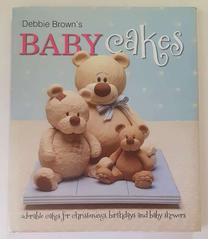 Baby cakes book by Debbie Brown