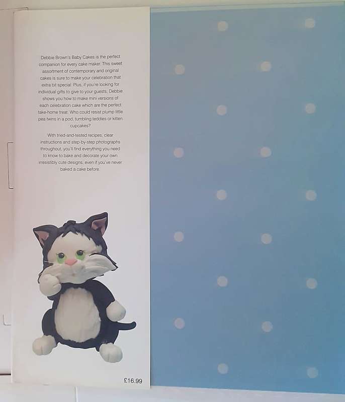 Baby cakes book by Debbie Brown