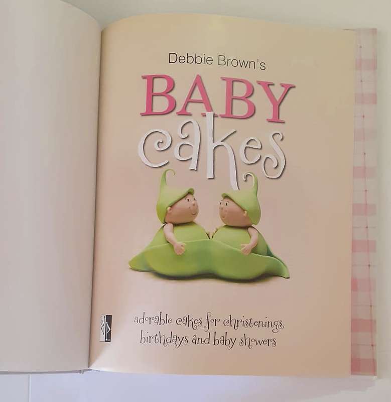 Baby cakes book by Debbie Brown