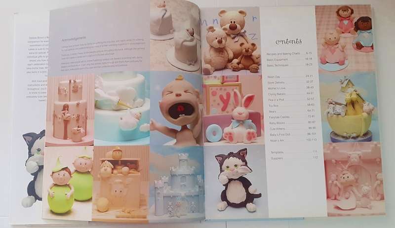 Baby cakes book by Debbie Brown