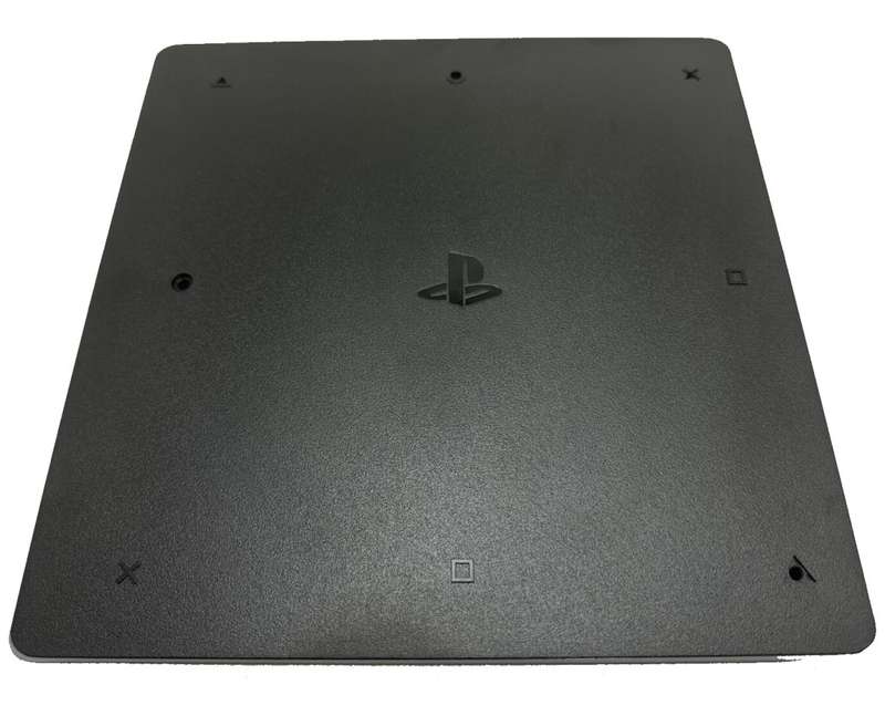 Ps4 slim - Replacement Bottom Console Cover Black Plate(Ps4)