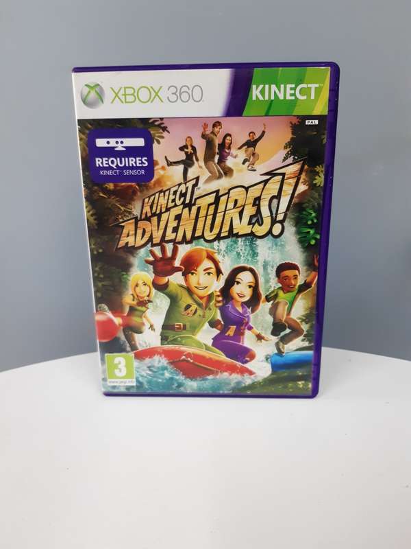 Kinect adventures (Xbox 360)
