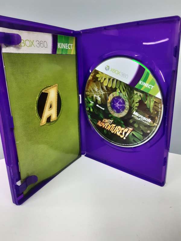 Kinect adventures (Xbox 360)
