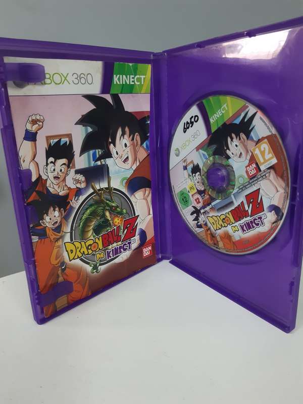 Dragon Ball z for Kinect (Xbox 360)