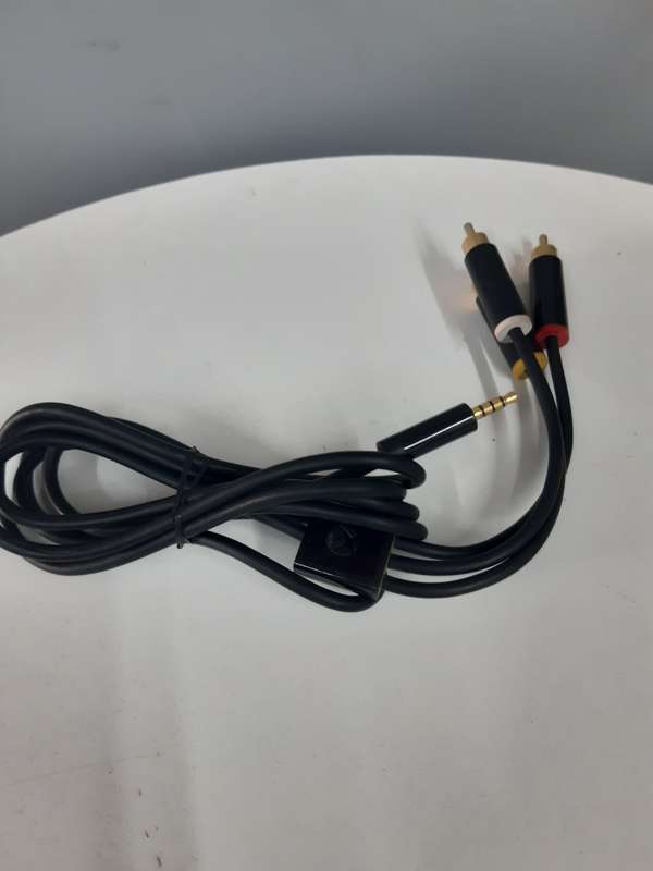 Xbox 360 E slim av cables - original