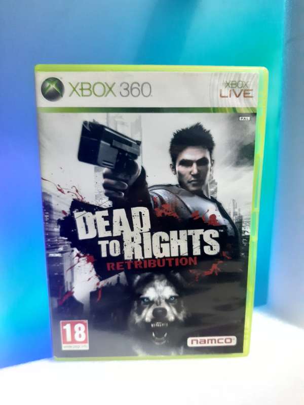 Dead to rights (Xbox 360)