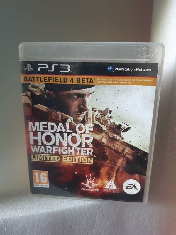 Medal of honor - warfighter limited edition (Ps3)