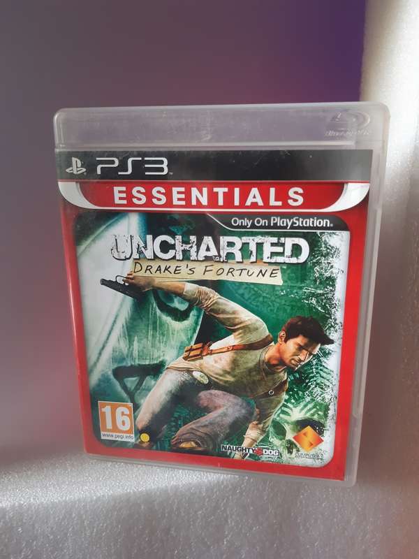 Uncharted drakes fortune (Ps3)