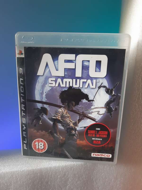 Afro samurai (Ps3)