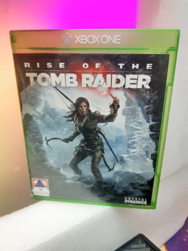 Rise of the tomb raider (Xbox one)