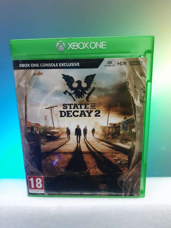 State of decay 2 (Xbox one)