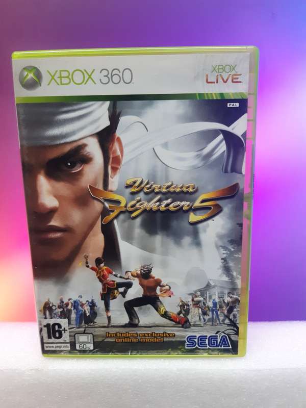 VIRTUA FIGHTER 5 (Xbox 360)