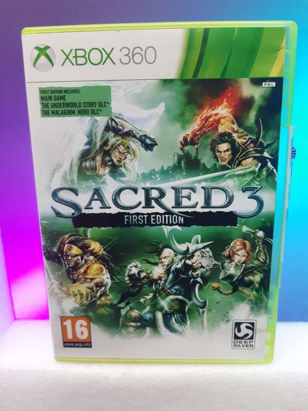 SACRED 3 - FIRST EDITION (Xbox 360)