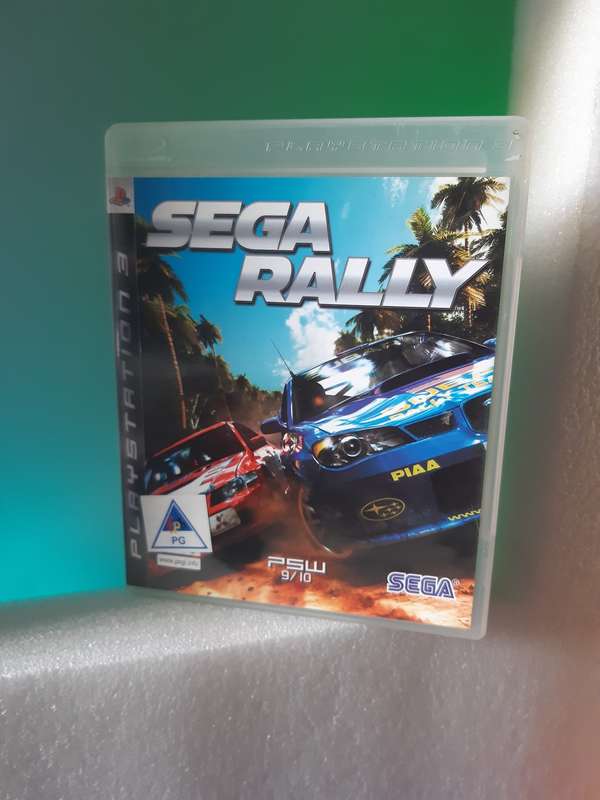 SEGA RALLY (Ps3)
