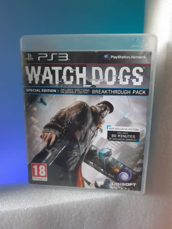 WATCHDOGS (Ps3)