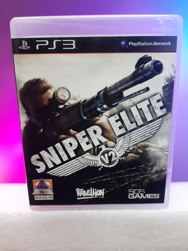 Sniper elite V2 (Ps3)