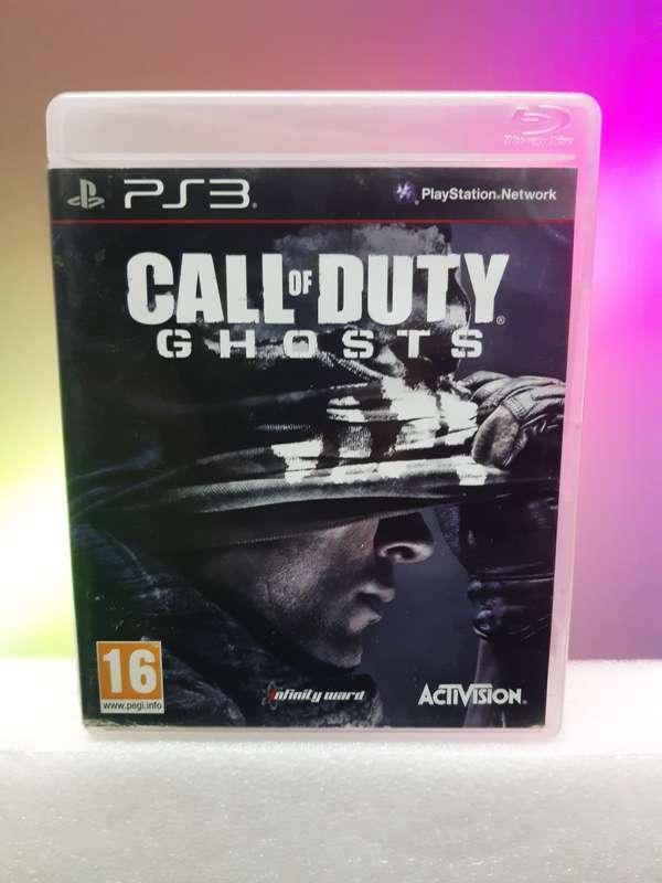 Call of duty Ghosts (Ps3)