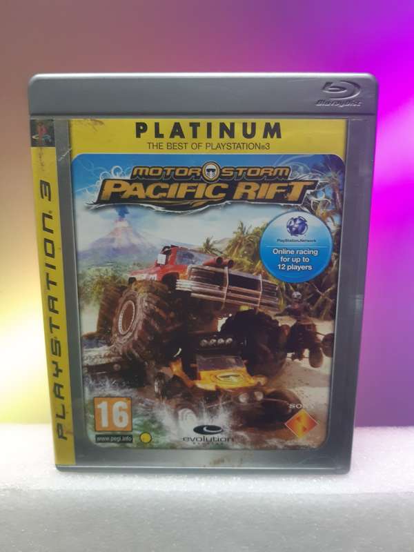 MOTORSTORM PACIFIC RIFT (Ps3)